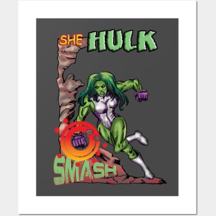 The She Hulk Posters and Art